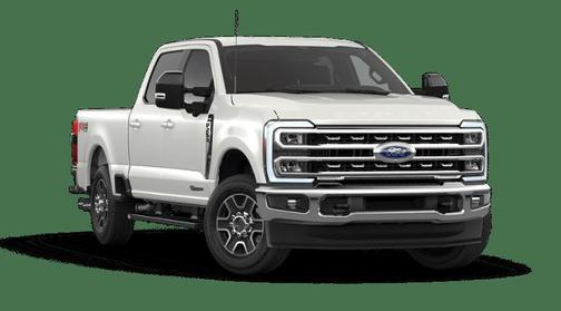 Star White Metallic Tri-Coat 2026 Ford F-250 Lariat