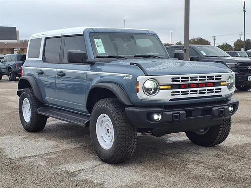 2025 Ford Bronco Heritage Edition