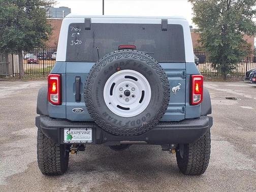 2025 Ford Bronco Heritage Edition