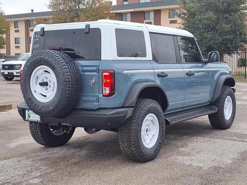2025 Ford Bronco Heritage Edition