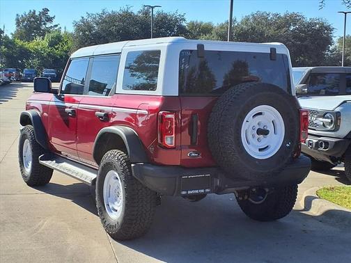 2025 Ford Bronco Heritage Edition