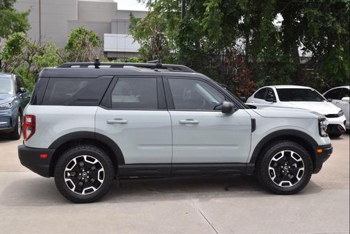 Cactus Gray 2023 Ford Bronco Sport Outer Banks