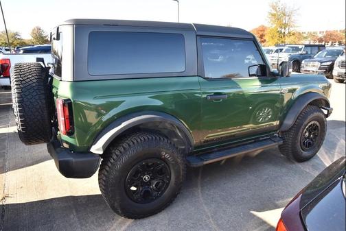 2023 Ford Bronco Wildtrak