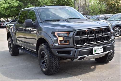 Magnetic 2018 Ford F-150 Raptor