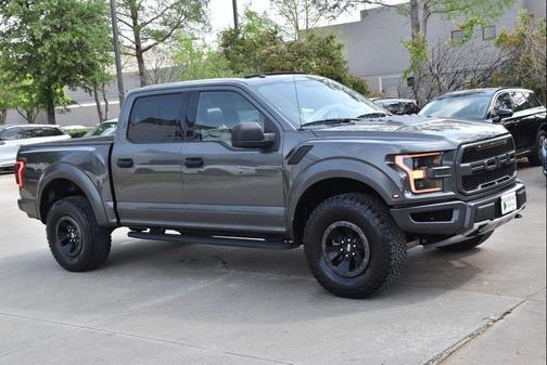 Magnetic 2018 Ford F-150 Raptor