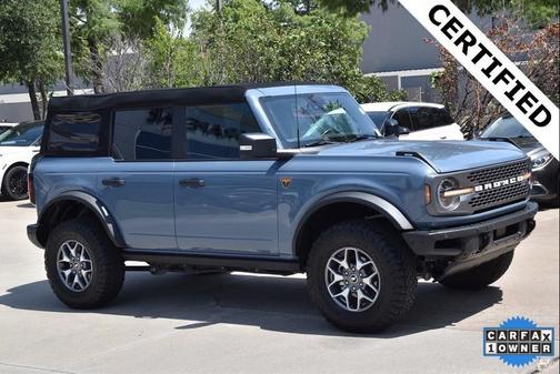 2023 Ford Bronco Badlands