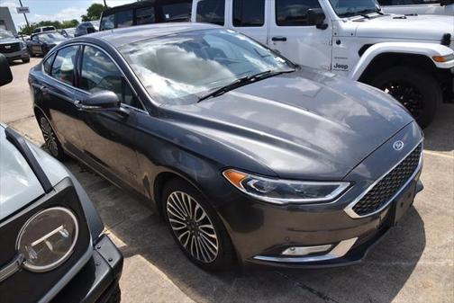 2017 Ford Fusion Energi Platinum