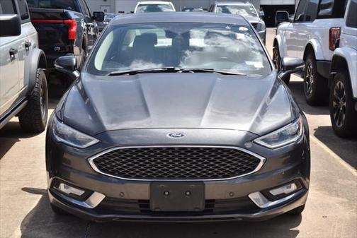 2017 Ford Fusion Energi Platinum