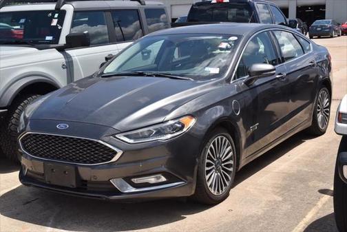 2017 Ford Fusion Energi Platinum