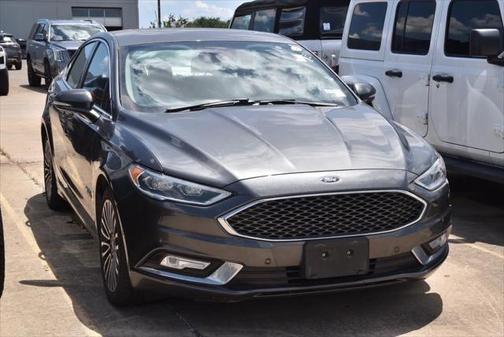 2017 Ford Fusion Energi Platinum