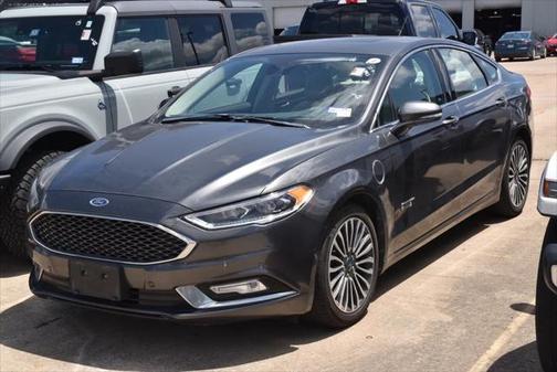 2017 Ford Fusion Energi Platinum