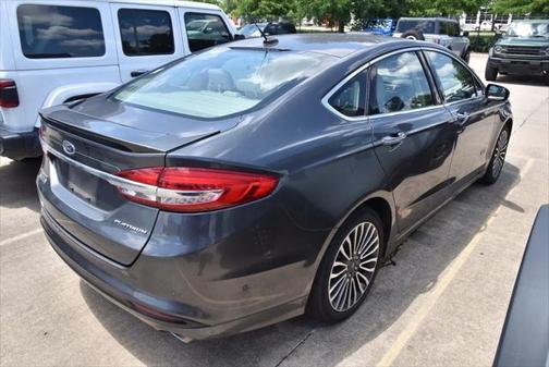 2017 Ford Fusion Energi Platinum