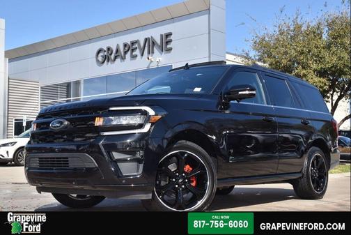 Agate Black Metallic 2023 Ford Expedition Limited