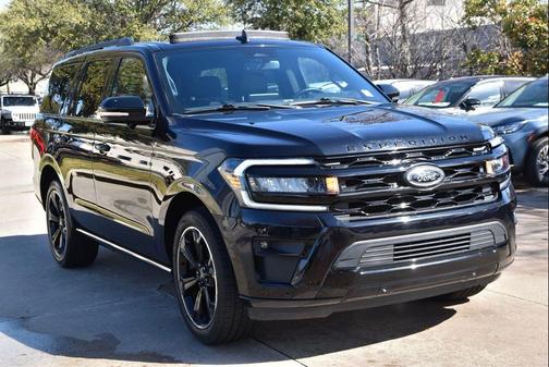Agate Black Metallic 2023 Ford Expedition Limited