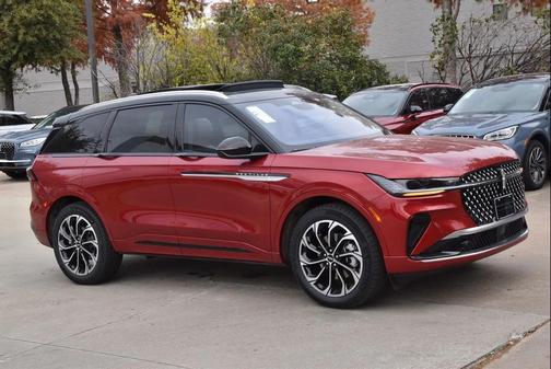 2026 Lincoln Nautilus Reserve