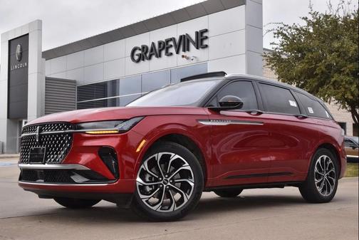 2026 Lincoln Nautilus Reserve