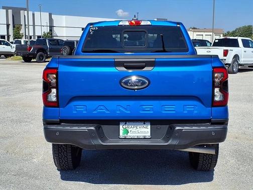 2025 Ford Ranger XLT