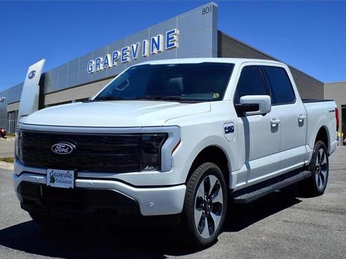 2025 Ford F-150 Lightning Platinum