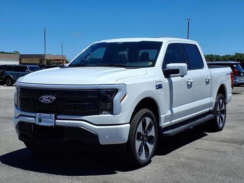 2025 Ford F-150 Lightning Platinum