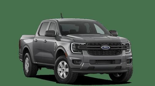 Carbonized Gray Metallic 2026 Ford Ranger XL