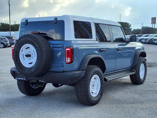 2025 Ford Bronco Heritage Edition