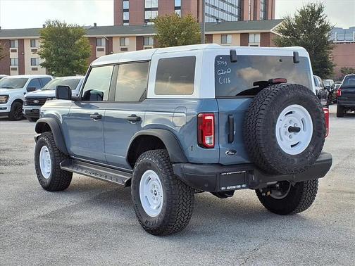 2025 Ford Bronco Heritage Edition