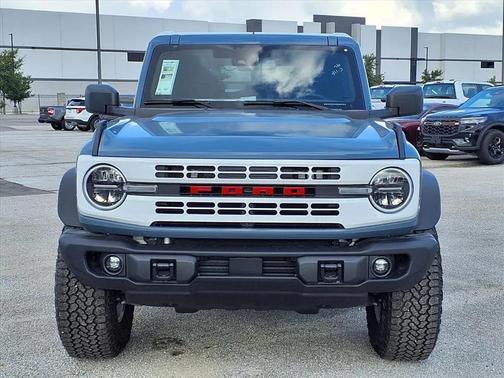2025 Ford Bronco Heritage Edition