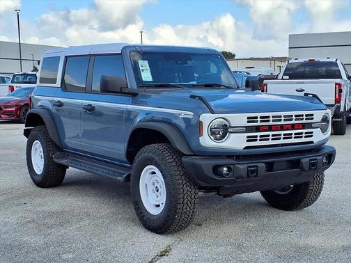 2025 Ford Bronco Heritage Edition