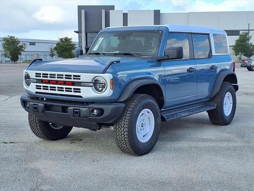 2025 Ford Bronco Heritage Edition