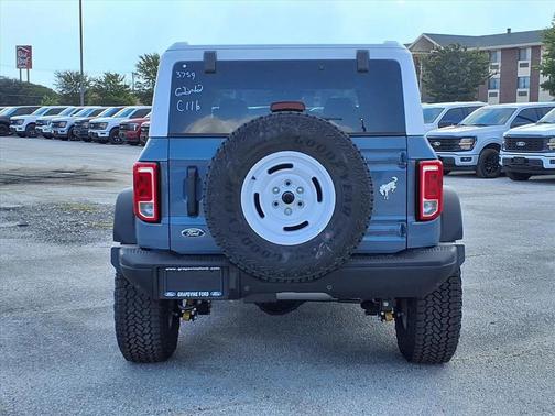 2025 Ford Bronco Heritage Edition