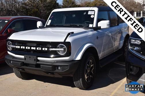 2025 Ford Bronco Outer Banks