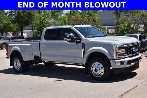 2025 Ford F-450 Platinum