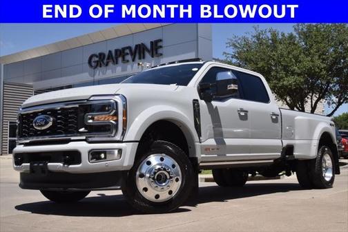 2025 Ford F-450 Platinum