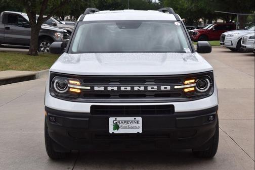 Oxford White 2023 Ford Bronco Sport Big Bend
