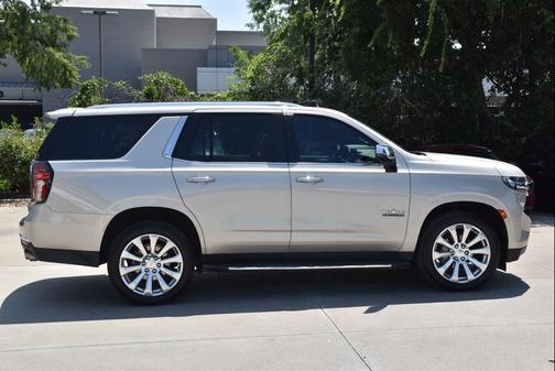 Empire Beige 2021 Chevrolet Tahoe Premier