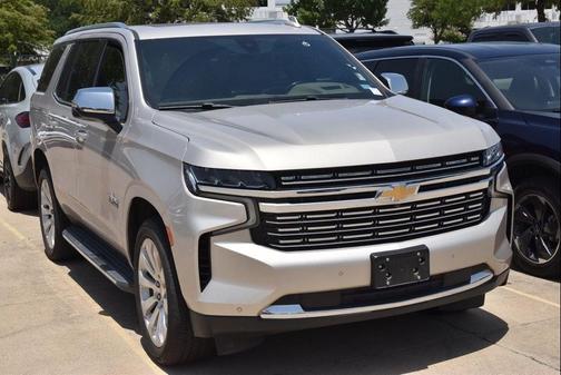 Empire Beige 2021 Chevrolet Tahoe Premier