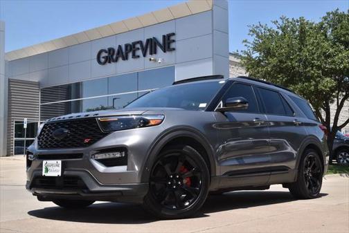 2022 Ford Explorer ST