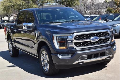 2021 Ford F-150 Platinum