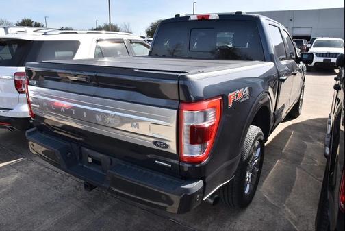 2021 Ford F-150 Platinum