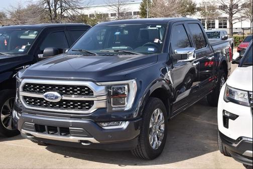 2021 Ford F-150 Platinum