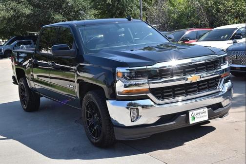 2018 Chevrolet Silverado 1500 1LT