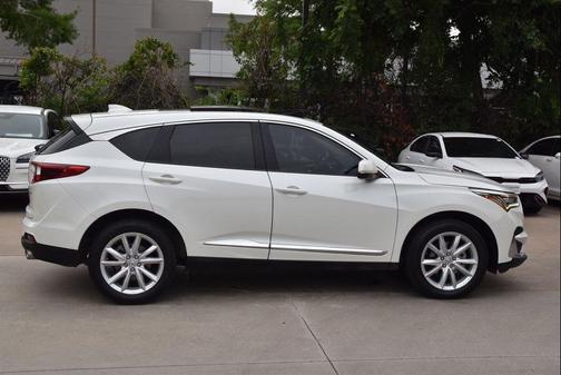 White Diamond Pearl 2019 Acura RDX Base