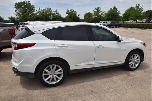 White Diamond Pearl 2019 Acura RDX Base