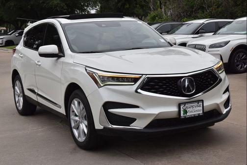 White Diamond Pearl 2019 Acura RDX Base