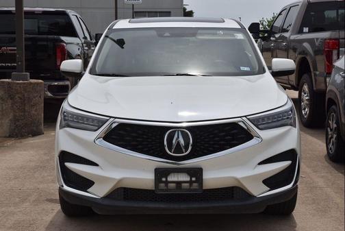 White Diamond Pearl 2019 Acura RDX Base