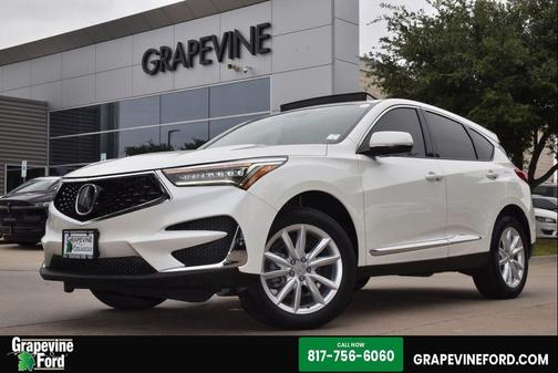 White Diamond Pearl 2019 Acura RDX Base