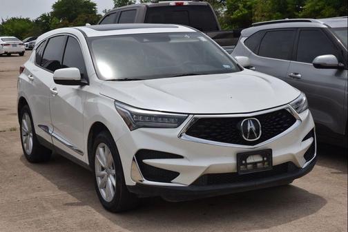 White Diamond Pearl 2019 Acura RDX Base