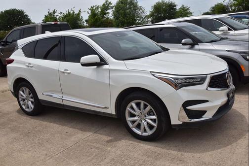 White Diamond Pearl 2019 Acura RDX Base