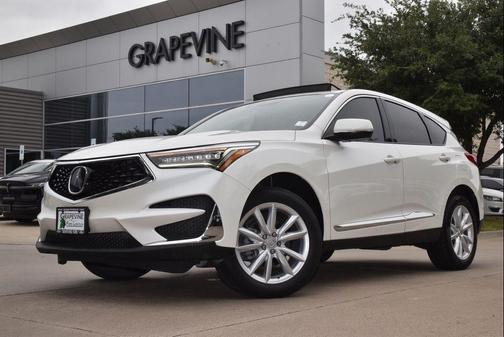 White Diamond Pearl 2019 Acura RDX Base