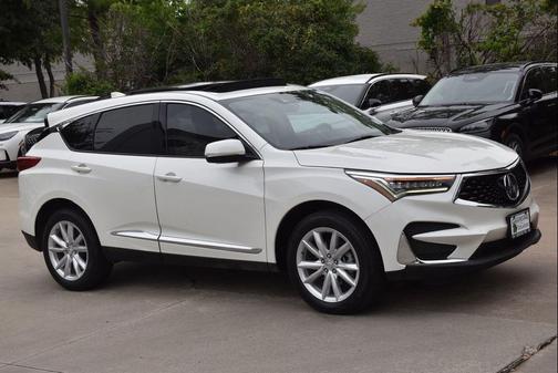 White Diamond Pearl 2019 Acura RDX Base